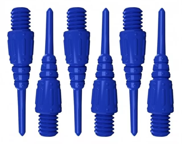 100 Unicorn Epic 2BA Soft Tip Dart Points – Ships w/ Tracking - Blue