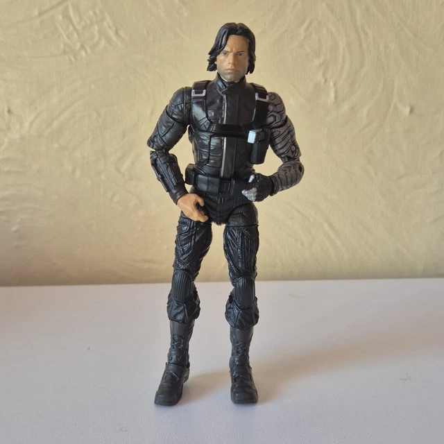 Figura Capitán América Marvel Legends Winter Soldier