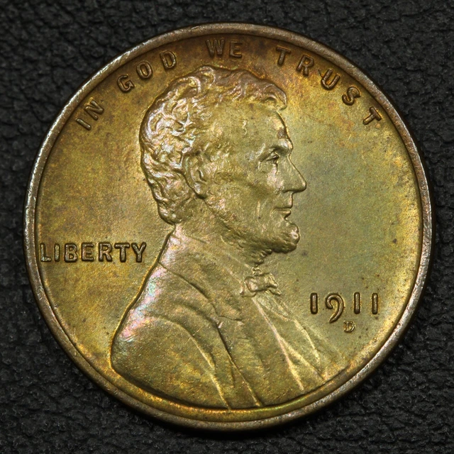 1911 D Lincoln Wheat Copper Cent