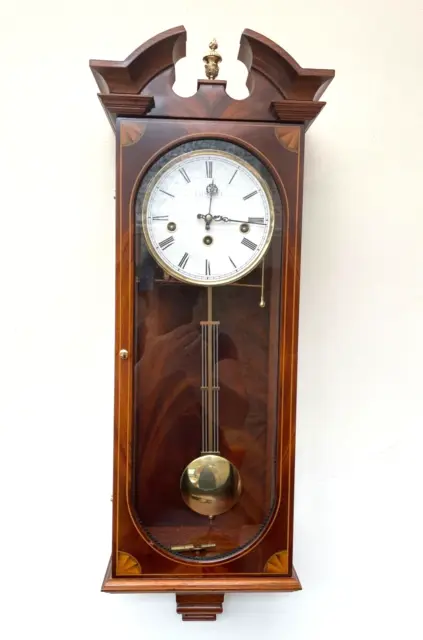 Comitti Vienna Wall Clock Westminster Chime Musical Fully Working