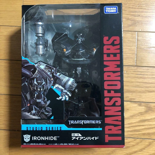 TAKARA TOMY TRANSFORMERS STUDIO SERIES SS15 Ironhide Action Figure New