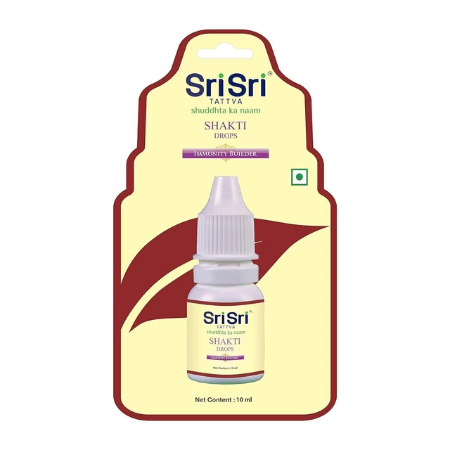 Sri Sri Tattva Shakti Drop Immunity Booster For All and Relief from Cough, Cold