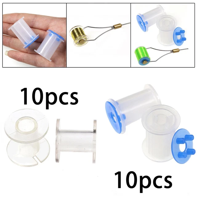 1 X PORTE BOBINE BILLE CERAMIQUE montage mouche truite fly tying bobbin holder EUR 6,50 - FR