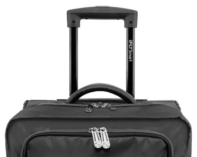 Excursion 29" Wheeled Rolling Softside Foldable Checked Luggage Duffle Bag Black