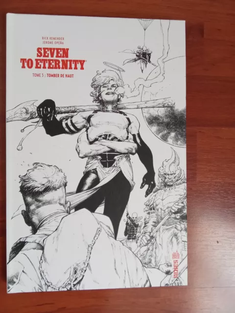 SEVEN TO ETERNITY - Tome 3, TOMBER DE HAUT - URBAN Comics Indies