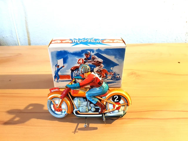 Technofix Motorrad GE 255 im OKT