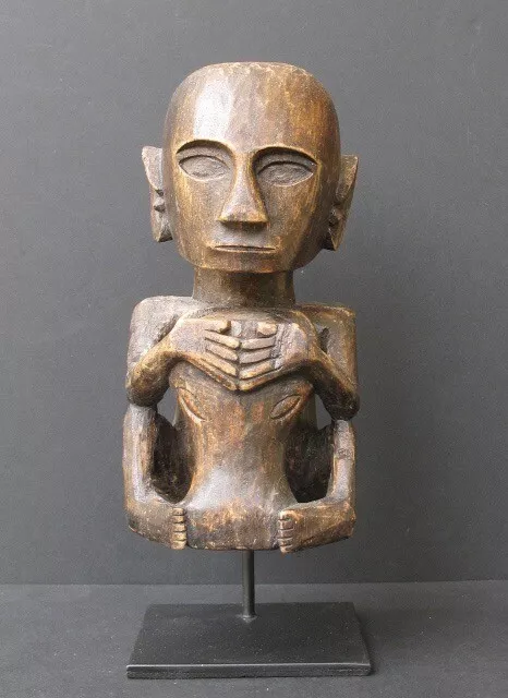 Statuette en Bois, Ile de Timor Indonésie