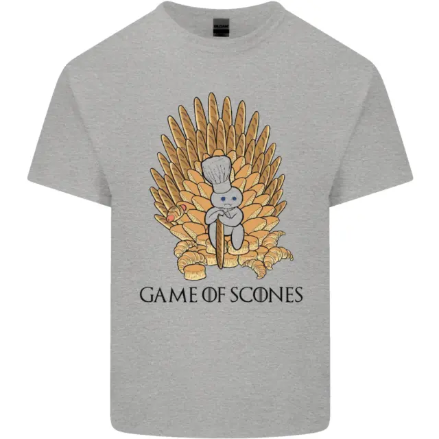 T-shirt bambini Game of Scones parodia film divertente GOT 6