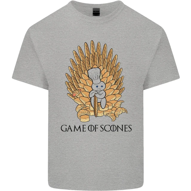T-shirt bambini Game of Scones parodia film divertente GOT 6