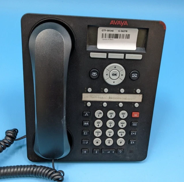 Avaya 1608-I IP Telephone PoE Deskphone with Stand/Handset - 700508260 - Used