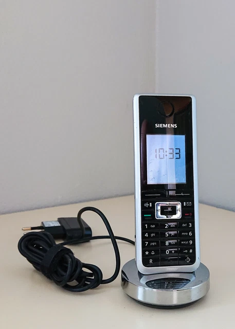 Doppio Cordless Siemens Gigaset C530A Duo Nero Con Funzione Segreteria - Foto 5