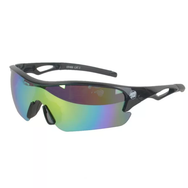 Santa Cruz Opus Dot Speed Shades black Sonnenbrille