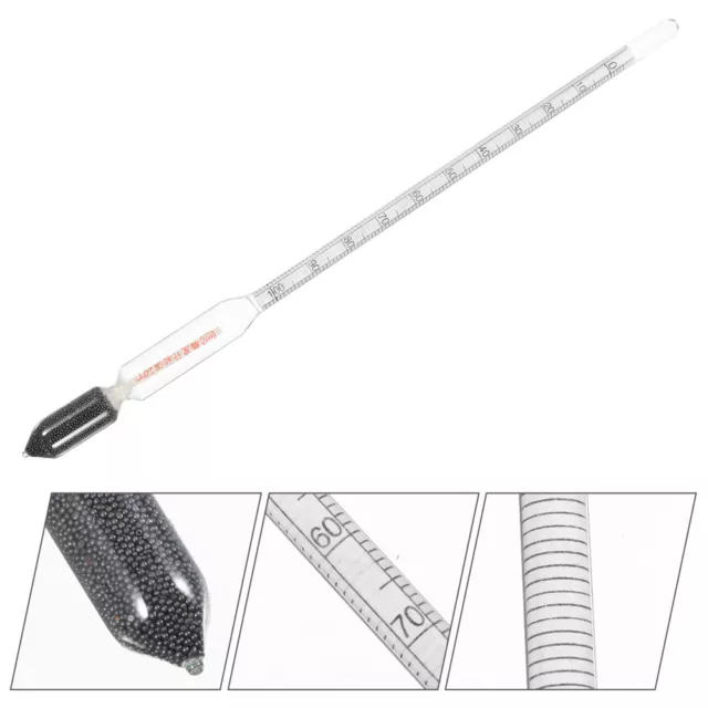 Sugar Hydrometer Wine Scale Maple Syrup Scale Sweet Beer Liquid Gauge Sugar