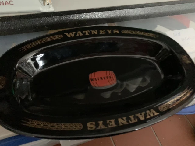 Joblot of breweriana Vintage Ashtrays Contains Plastic, Ceramic, Brass & Glass
