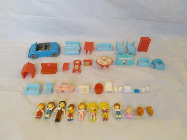 Lot Matchbox Oh Jenny Dreamworld People Furniture Accessories Car