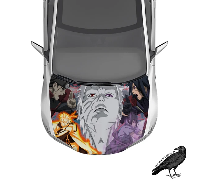 Discover more than 65 anime car wrap naruto latest in.cdgdbentre