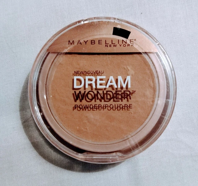 Maybelline New York Dream Wonder Powder Pressed  #90 Caramel New