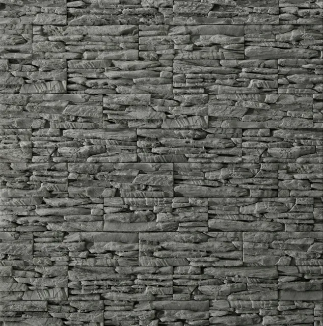 Avignon Grey - Exterior Stacked Stone, Split Face Stone, Stone fascia