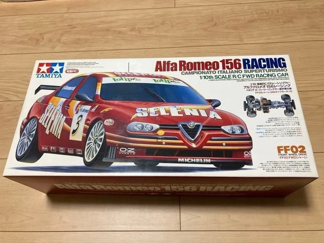 TAMIYA ALFA ROMEO 156 Racing 1/10 Scale RC Electric FWD Car Vintage £ ...
