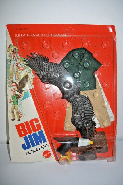 BIG JIM AVEC la tenue 7148 agent de sécurité EUR 60,00 - FR