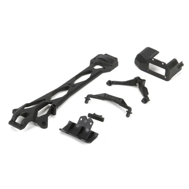 Los211003 Upper Deck Support, Body Mounts: Mini 8T,Db