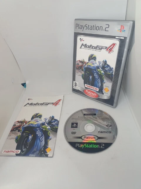 MOTO GP 4 - SONY PS2 - NUOVO SIGILLATO PAL PLATINUM NEW SEALED MOTOGP