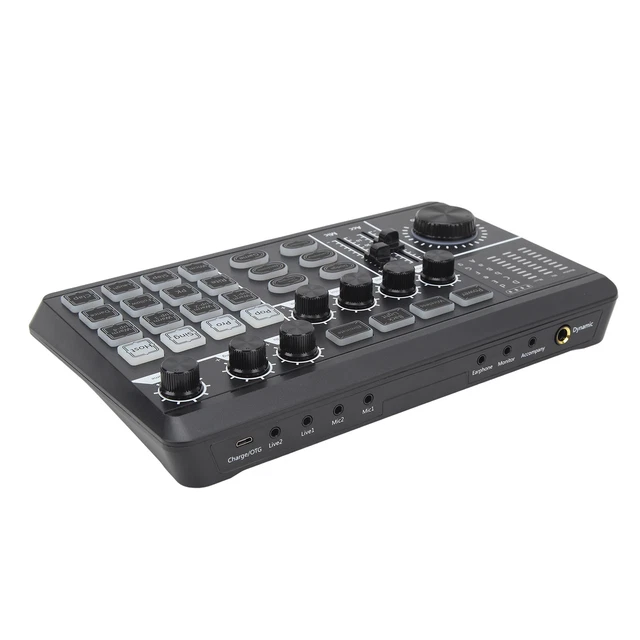 Mixer Audio PA16 Professionale - Console 16 Canali Con USB, Bluetooth E Effetti Riverbero Per Home Studio E Live - Foto 6