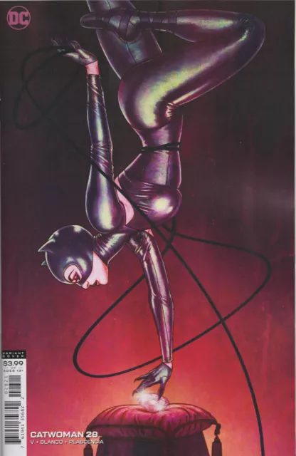 CATWOMAN #28 (JENNY FRISON VARIANT) COMIC BOOK ~ DC Comics
