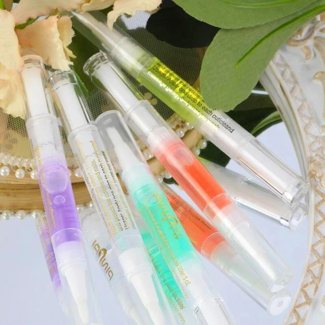 Cura unghie rivitalizzatore penna ad olio trattamento pelle secca art cuticle