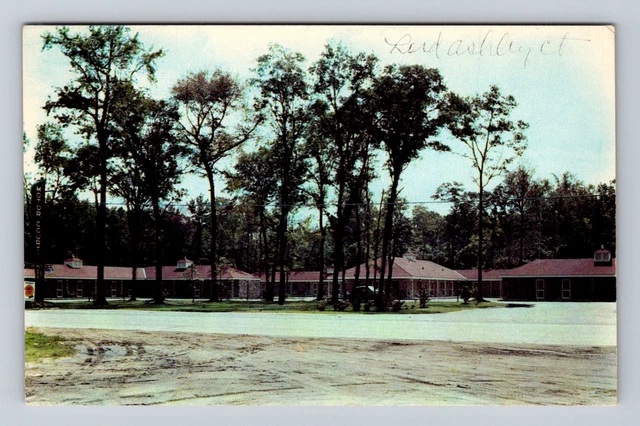 Charleston SC-South Carolina, Lord Ashley Court Advertising Vintage Postcard