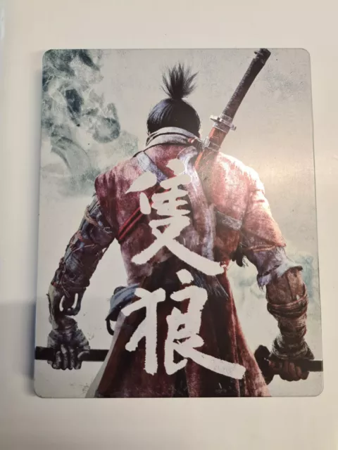 Sekiro Shadows Die Twice Sony Playstation 4 PS4 Collectors Steelbook & Game VGC