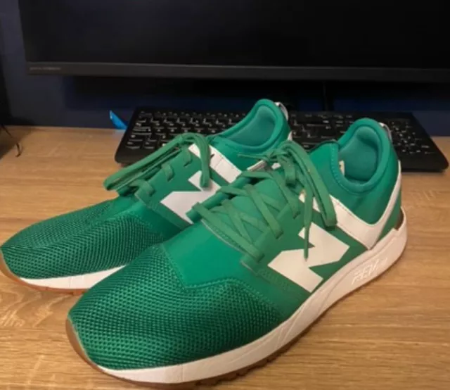 New balance celtic trainers shop