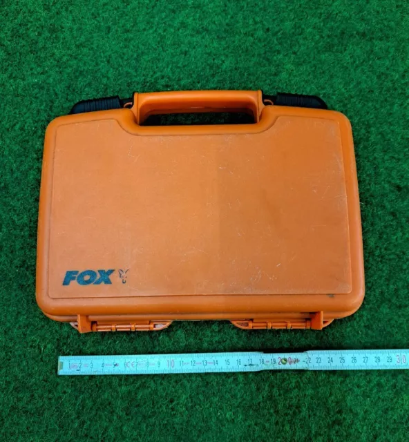 Nr. 2: Fox Micron M+/Mr+/MXr+ Bissanzeiger Koffer Transport Carp Karpfen Angeln