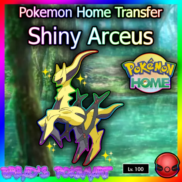 4x Deoxys ✨ SHINY 6IV ✨ Pokemon HOME Transfer - All Mythical Forms Atk,  Spe, Def