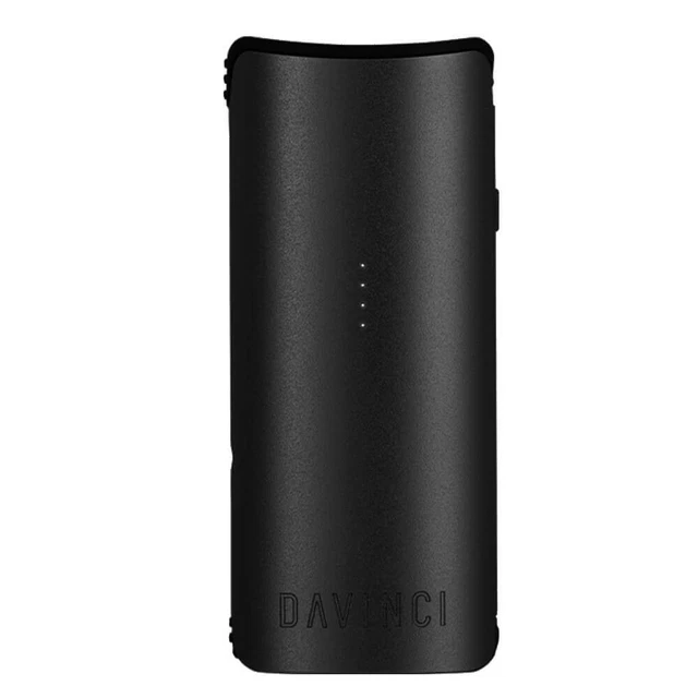 DaVinci Miqro-C Black Vaporizzatore Compatto per Erbe