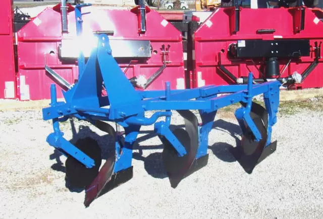 FORD  3-14"  TRIP TYPE PLOW COULTERS ----3 Pt. FREE 1000 MILE DELIVERY FROM KY