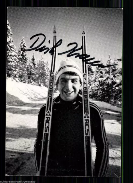 Dirk Kramer Autogrammkarte 80er Jahre Original Signiert  +A 13016 + A 66137