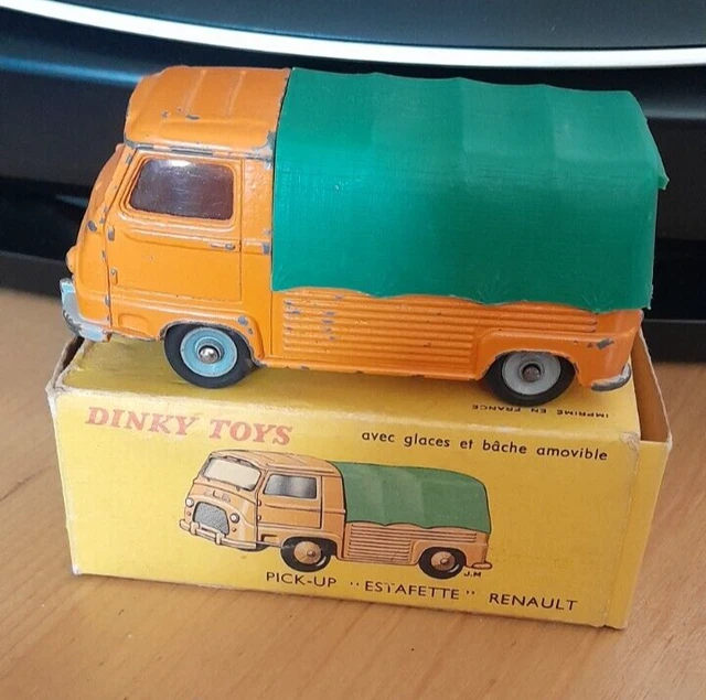 DINKY TOYS RENAULT ESTAFETTE PICK-UP ref 563 dans sa boite d'origine