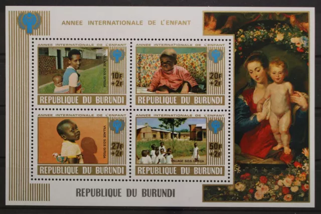 Burundi, MiNr. Block 109, postfrisch - 657255