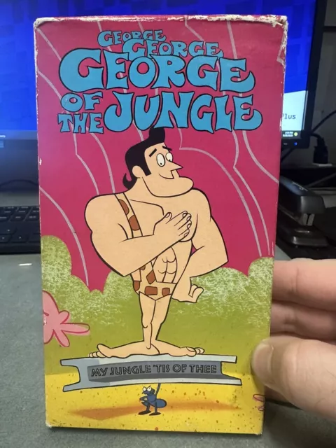 George of the Jungle My Jungle Tis of Thee VHS 1993 Classic Animated Cartoon