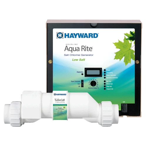 Que Rite System HAYWARD AQUA RITE LOW SALT SYSTEM 75,000 litres (20K gallons) - 110v ...