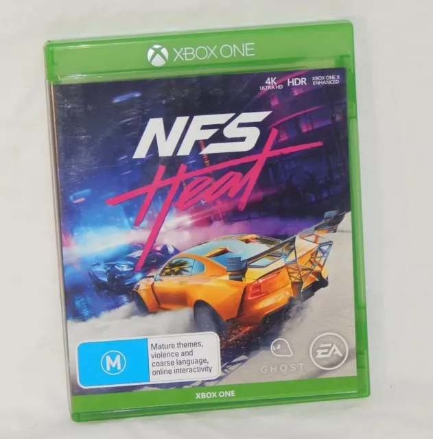 Nfs heat 2025 xbox