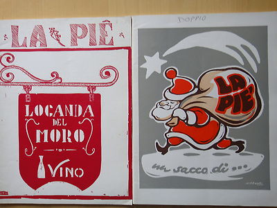 1990-LA PIE'-ALDO SPALLICCI-RASSEGNA BIMESTRALE-ANNATA COMPLETA-XILOGRAFIA 