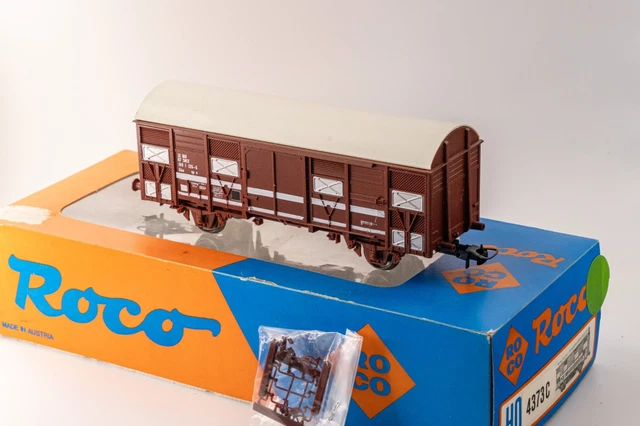 NEUF****** ROCO 4373C Ho - Wagon Couvert Metallique Ghs Sncf EUR 24,90 - FR