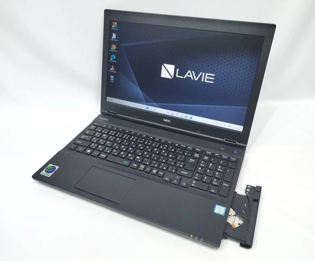 15.6インチ NEC VJ24MX-U I5 8GB SSD DVD WiFi NEC VJ24MX-U 15.6