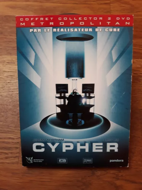 DVD Cypher - réalisateur de Cube VF