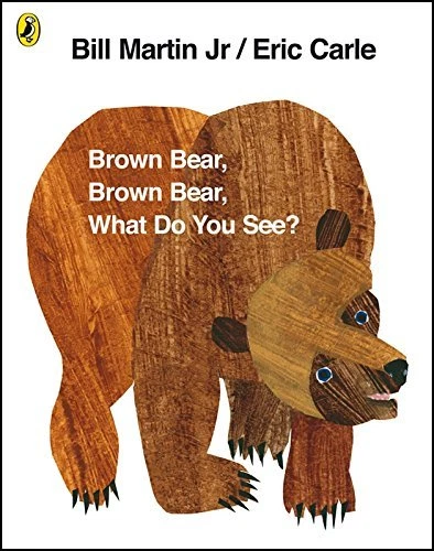 BROWN BEAR, BROWN Bear, What Do You See By Eric Carle EUR 13,76