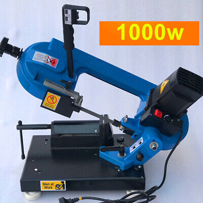 1PC Small Saw Machine BS-85 Band Sawing Cutting Machine 1000W Horizontal Small