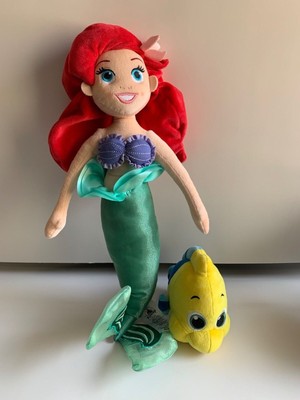 ariel little mermaid stuffed animal