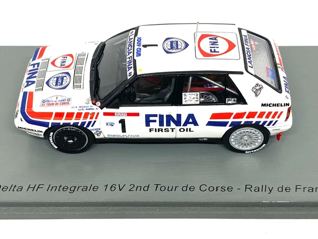 LANCIA DELTA S4 ECV RALLYE PROVENCE MOULAGE 1:43 de reference